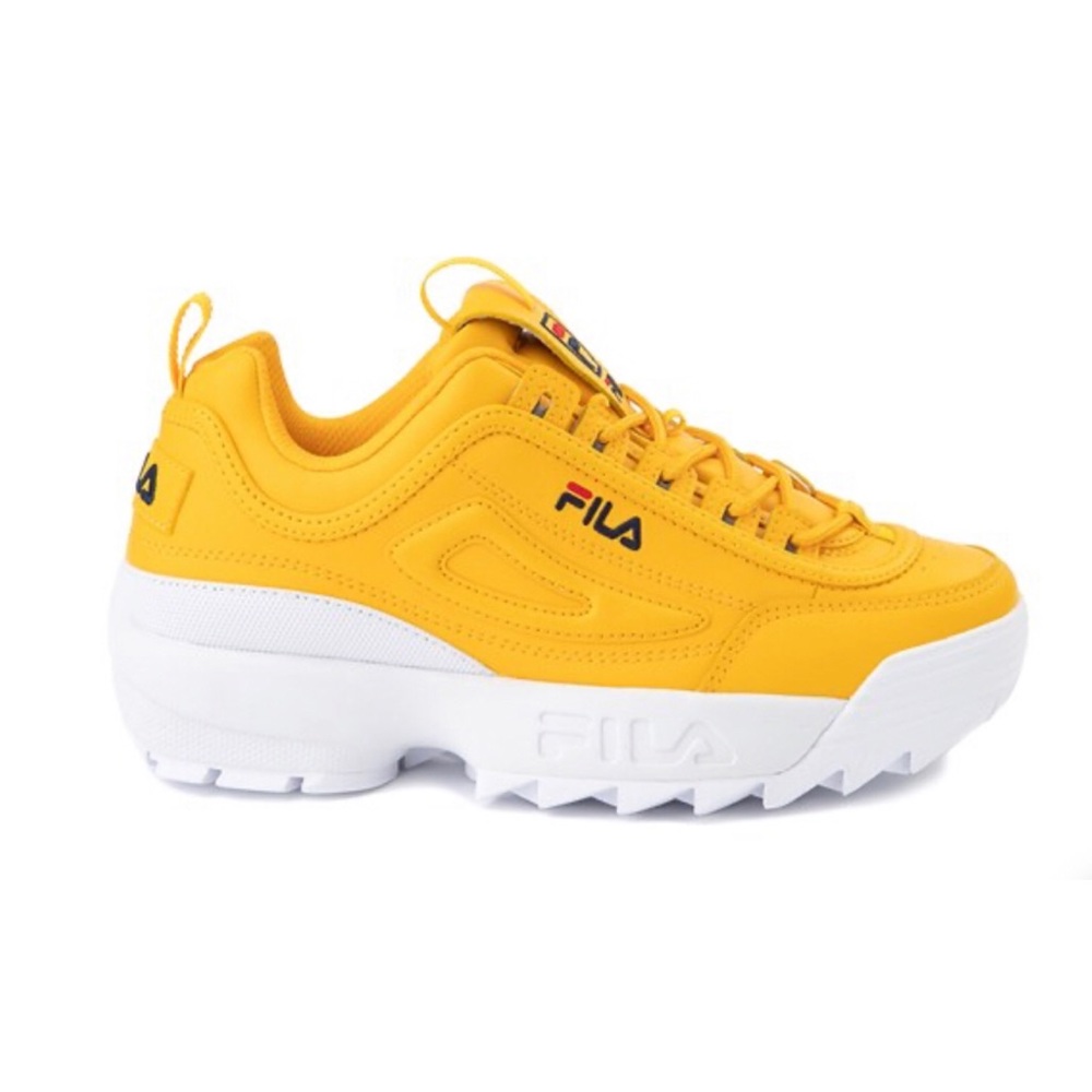 Women's Disruptor Premium 2 Sneaker (Yellow)